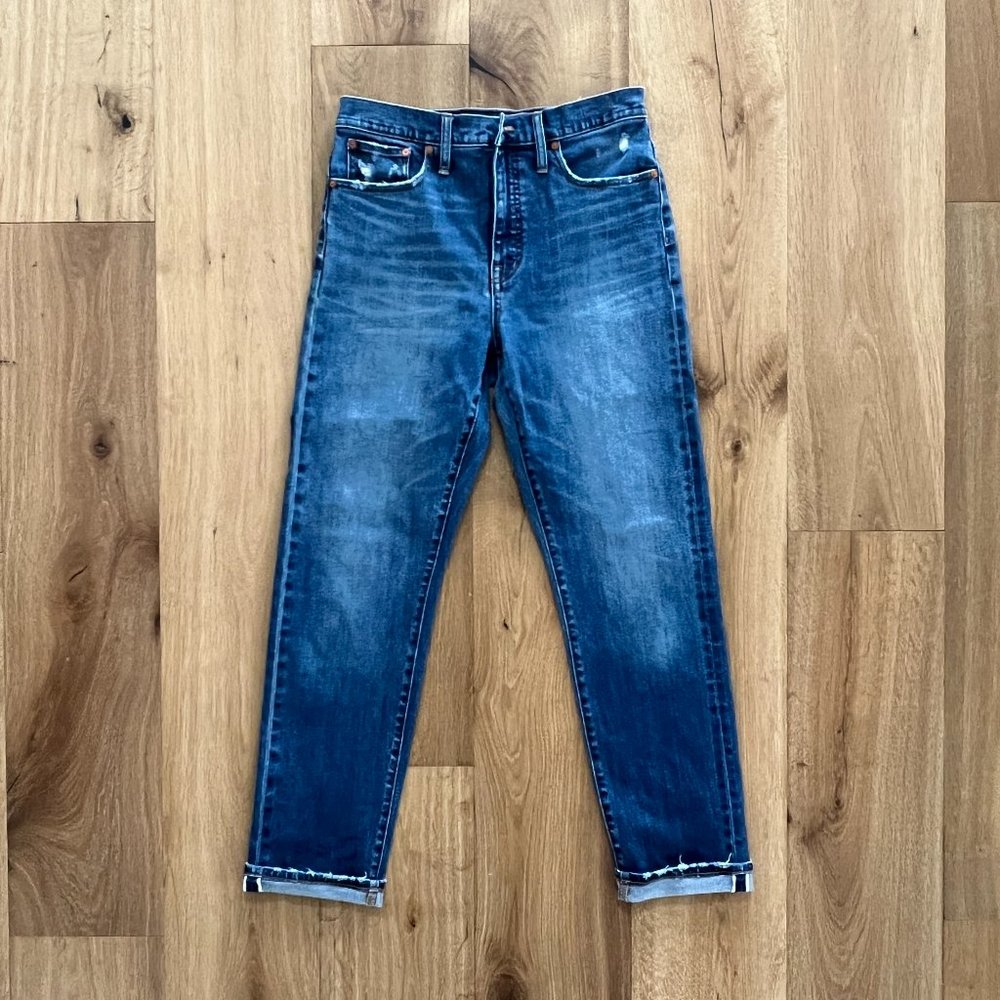 Madewell Tall Classic Straight Jeans: Selvedge Edition